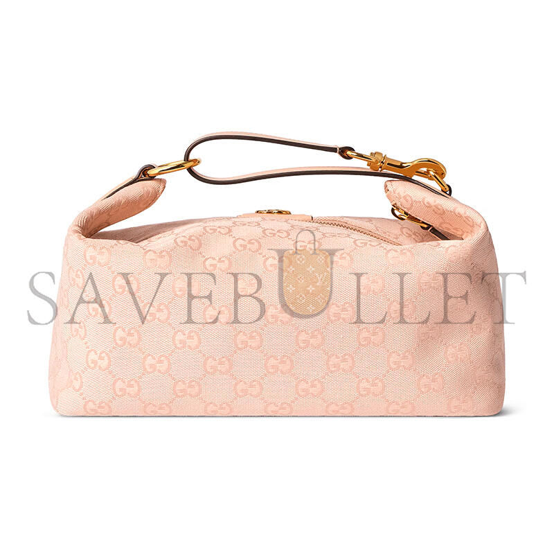 GUCCI VANITY MEDIUM TOP HANDLE BAG ‎857799 (27.5*14.5*13cm)